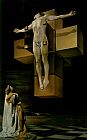 Salvador Dali Famous Paintings - The Crucifixion
